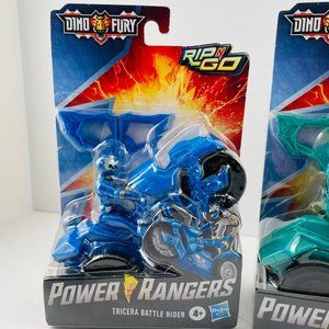 Hasbro | Toys | Power Rangers Dino Fury Rip N Go Action Figures New ...